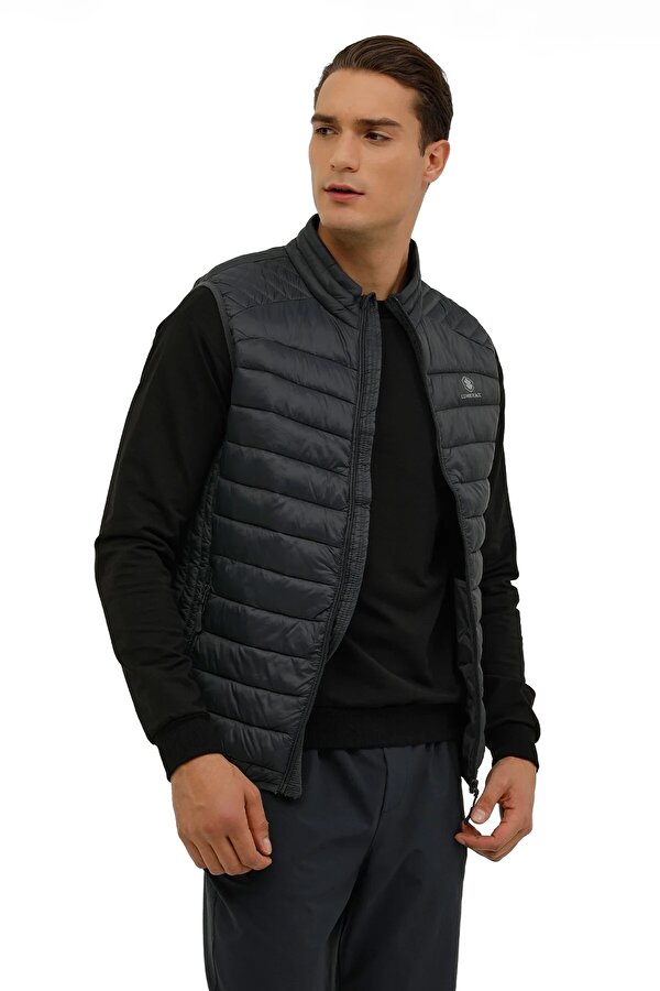 Lumberjack M-Sn7 Andro Vest 2Pr Серый 012 Мужчина Жилет