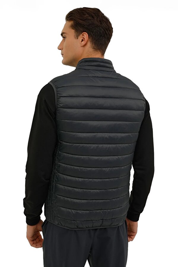 Lumberjack M-Sn7 Andro Vest 2Pr Серый 012 Мужчина Жилет