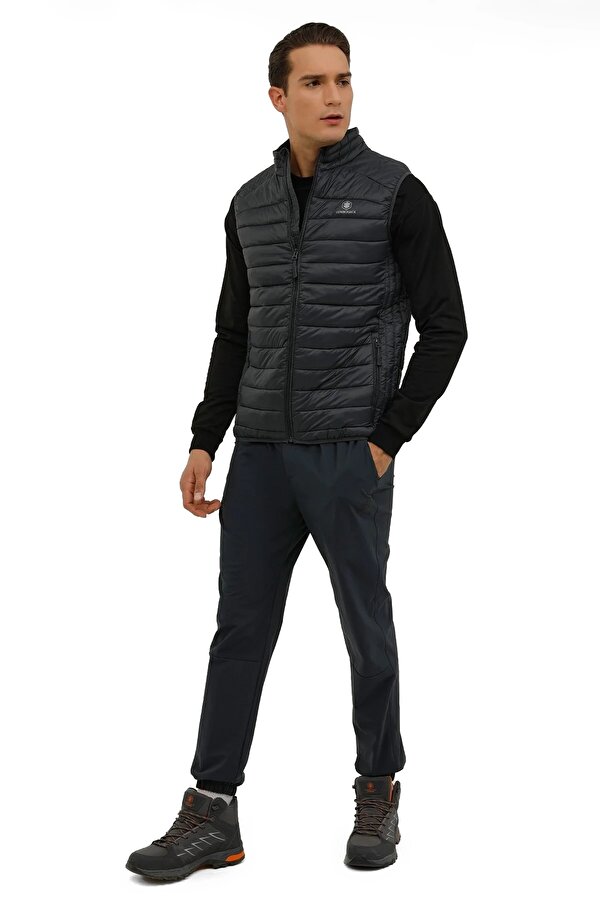 Lumberjack M-Sn7 Andro Vest 2Pr Серый 012 Мужчина Жилет