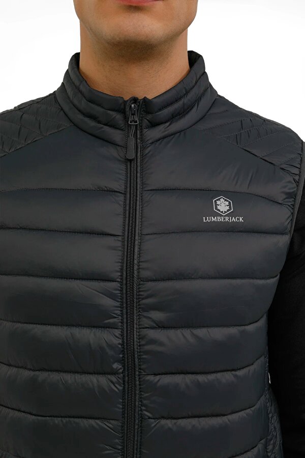 Lumberjack M-Sn7 Andro Vest 2Pr Серый 012 Мужчина Жилет