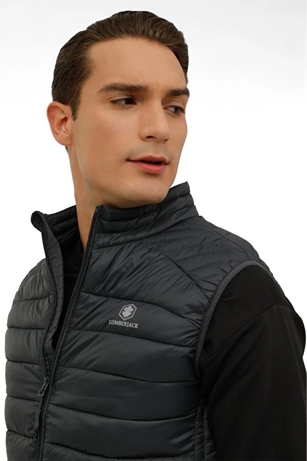 Lumberjack M-Sn7 Andro Vest 2Pr Серый 012 Мужчина Жилет