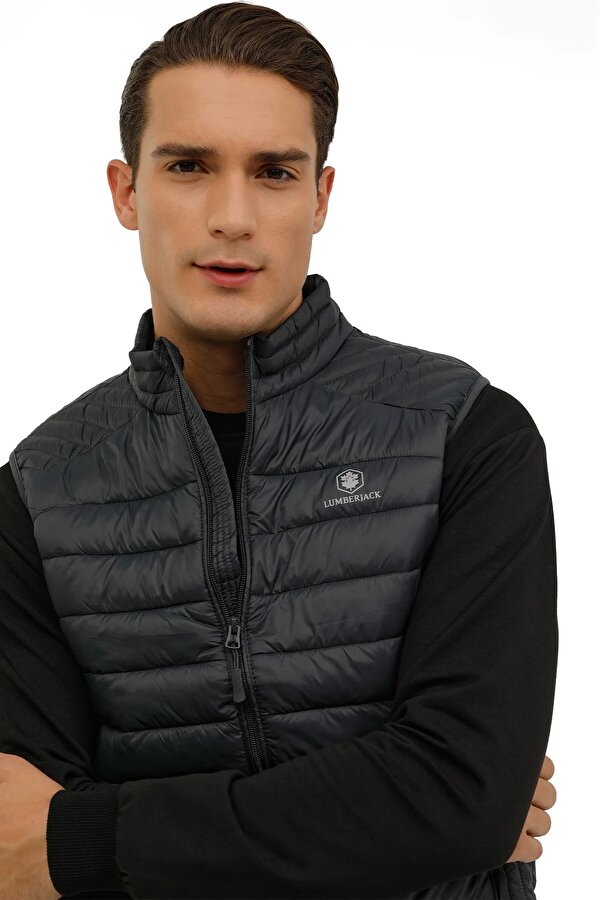 Lumberjack M-Sn7 Andro Vest 2Pr Серый 012 Мужчина Жилет
