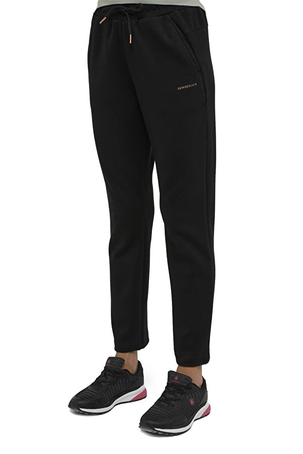 Lumberjack W-Gf22 Bianca Track Pants Черный Женщина Спортивные Брюки