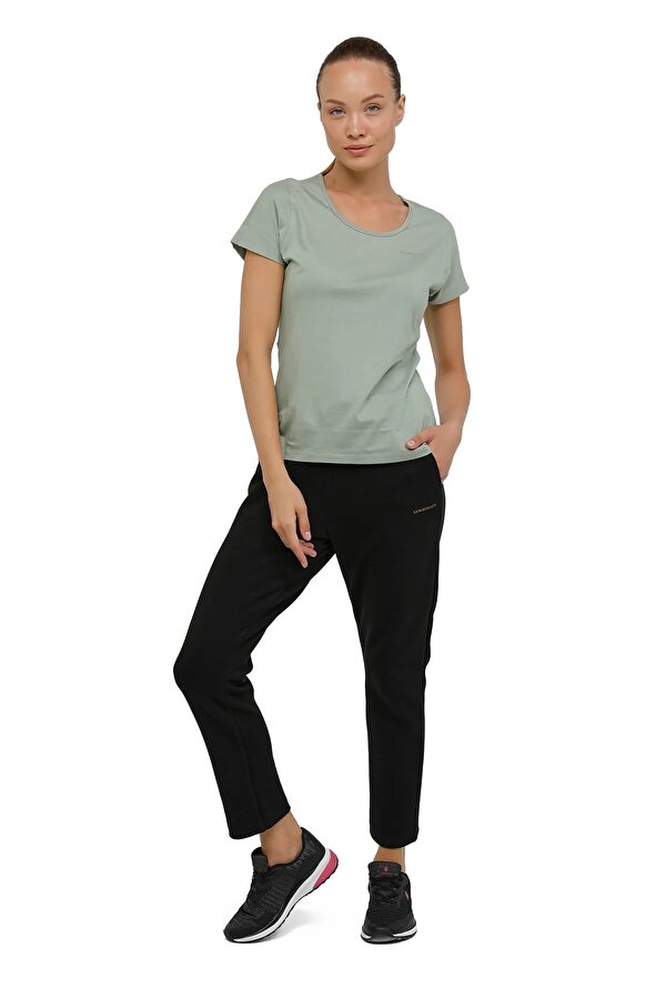 Lumberjack W-Gf22 Bianca Track Pants Черный Женщина Спортивные Брюки