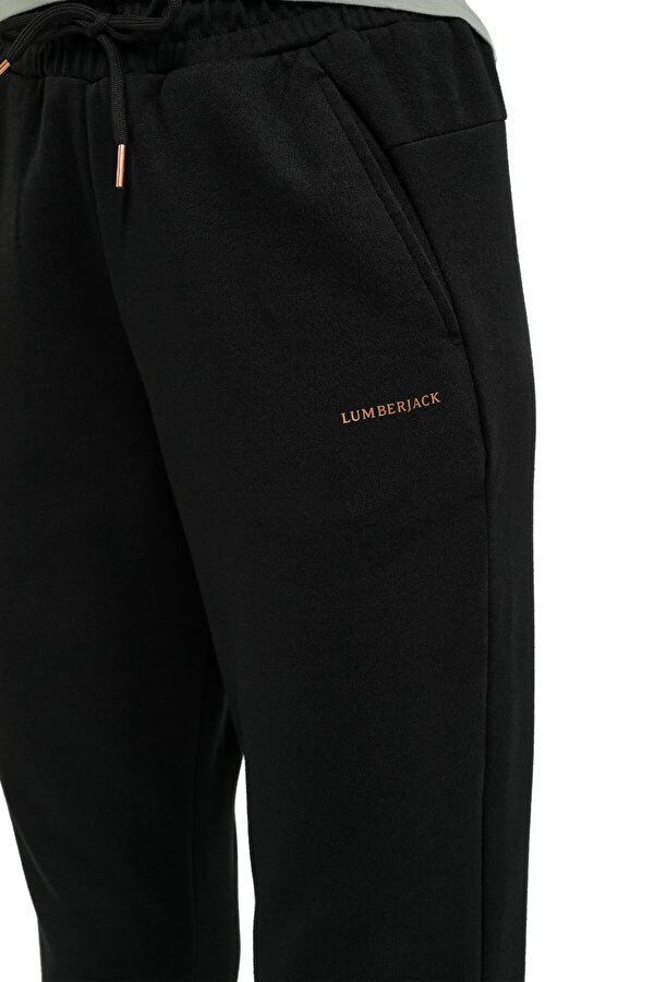Lumberjack W-Gf22 Bianca Track Pants Черный Женщина Спортивные Брюки
