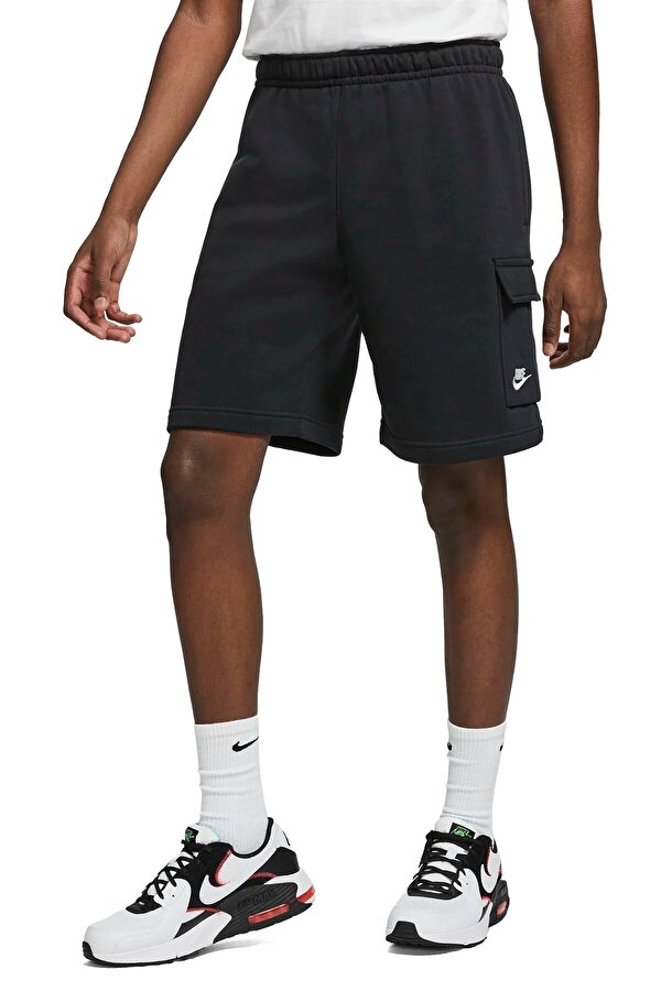 Nike Sportswear Club Черный Мужчина Короткие Шорты