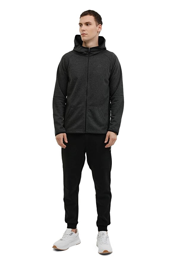 Kinetix M-Alfie Full Zip Hoodie 2 Серый 012 Мужчина Толстовка На Молнии