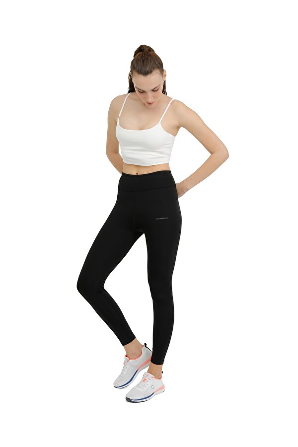 Lumberjack W-CT125 BASIC LEGGINGS 3F BLACK Woman 062