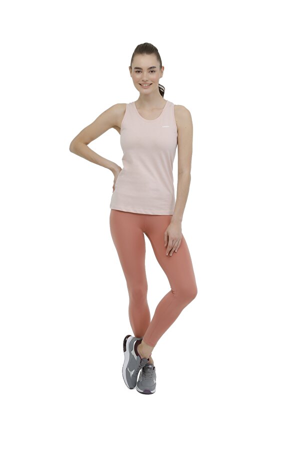 Kinetix W-GC81 BASIC TANK TOP 3FX PASTEL PINK Woman 046