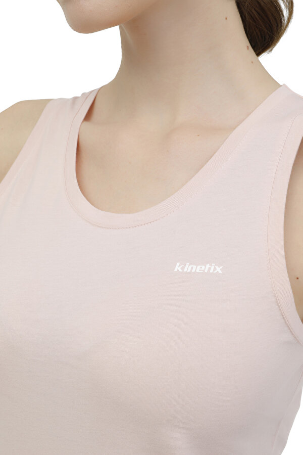 Kinetix W-GC81 BASIC TANK TOP 3FX PASTEL PINK Woman 046