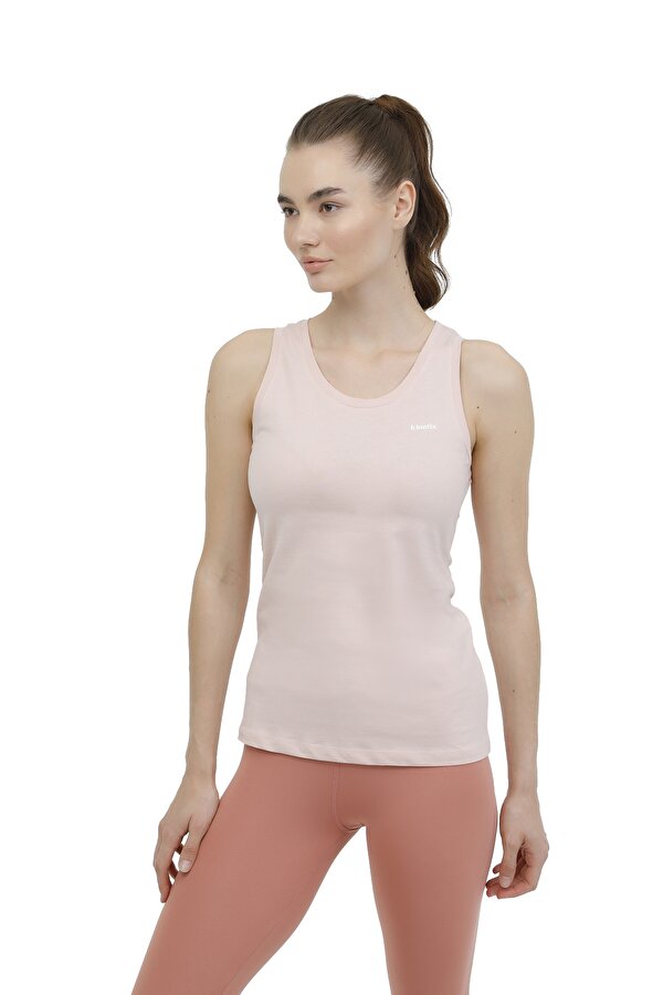 Kinetix W-GC81 BASIC TANK TOP 3FX PASTEL PINK Woman 046