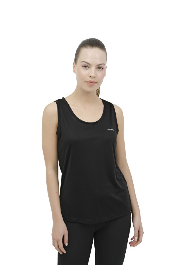 Kinetix W-Gc82 Pes Tank Top 3Fx Черный Женщина Майка