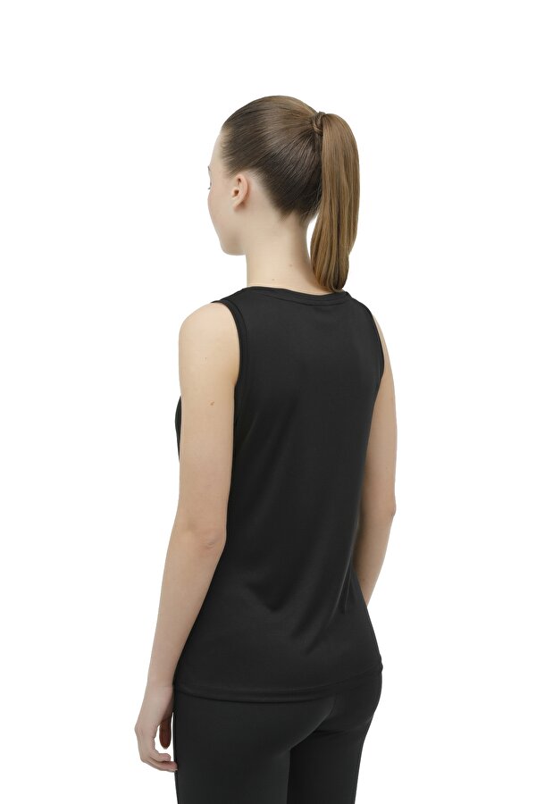 Kinetix W-Gc82 Pes Tank Top 3Fx Черный Женщина Майка