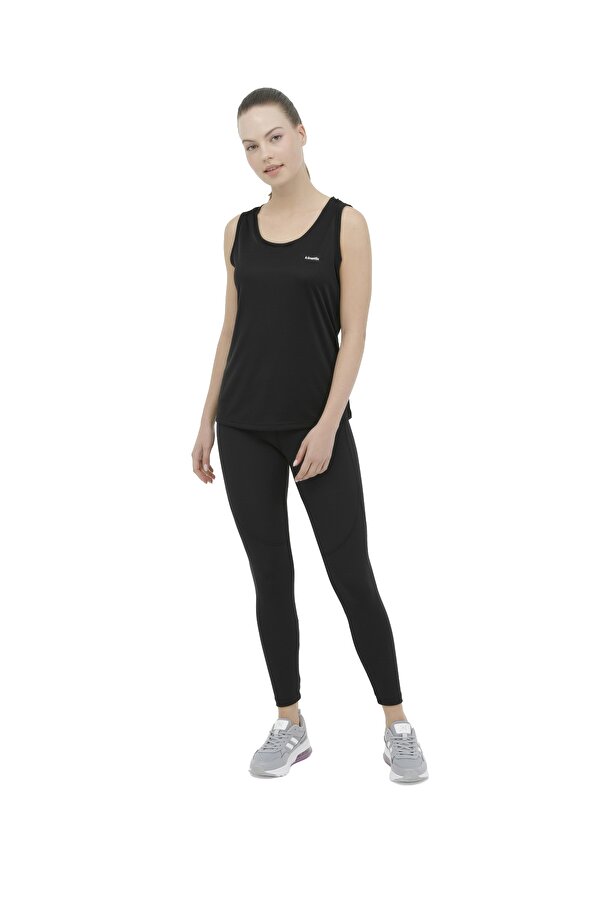 Kinetix W-Gc82 Pes Tank Top 3Fx Черный Женщина Майка