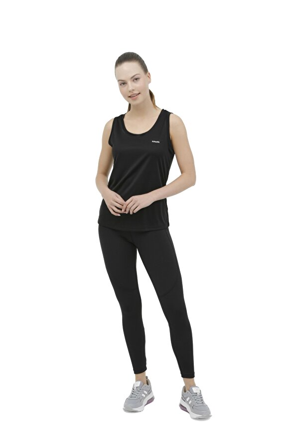 Kinetix W-Gc82 Pes Tank Top 3Fx Черный Женщина Майка