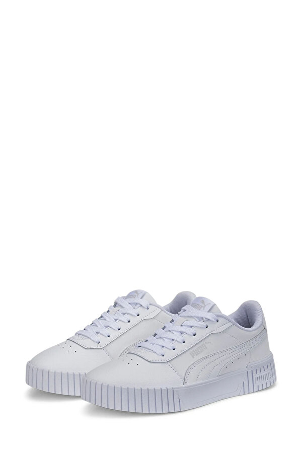Puma Carina 2.0 Jr Белый 004 Подросток Кроссовки