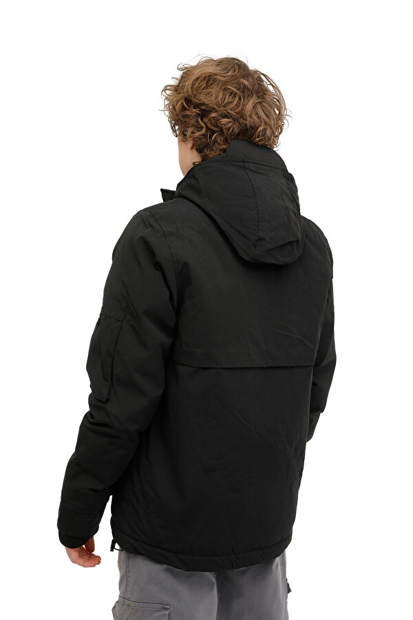 Lumberjack M-BRETT COAT 2PR BLACK Man 052