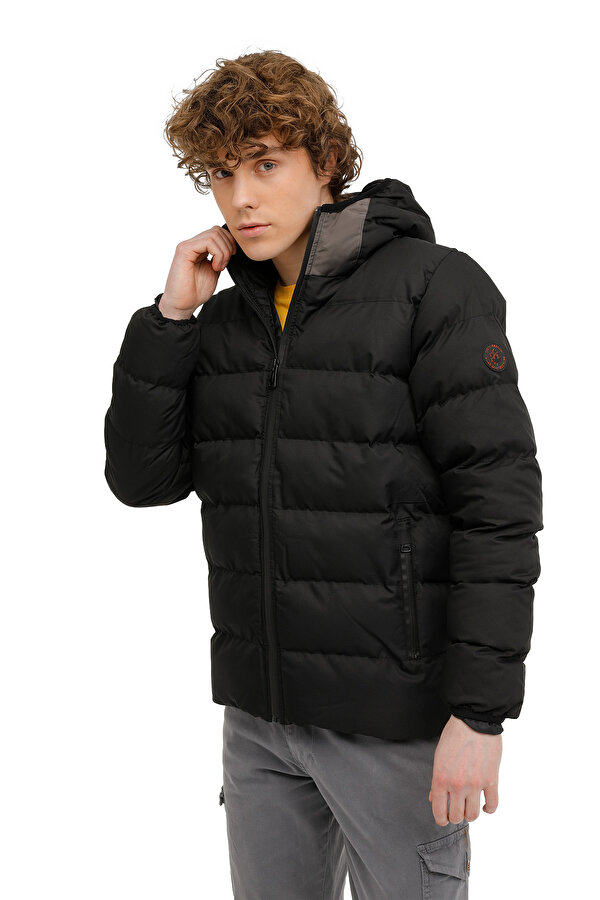 Lumberjack M-CULLEN COAT 2PR BLACK Man 052