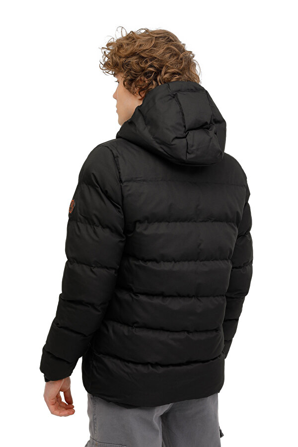 Lumberjack M-CULLEN COAT 2PR BLACK Man 052