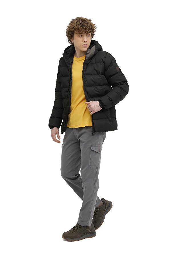 Lumberjack M-CULLEN COAT 2PR BLACK Man 052