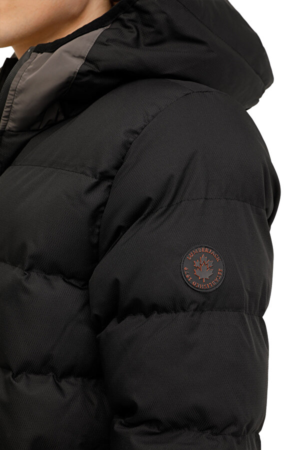 Lumberjack M-CULLEN COAT 2PR BLACK Man 052