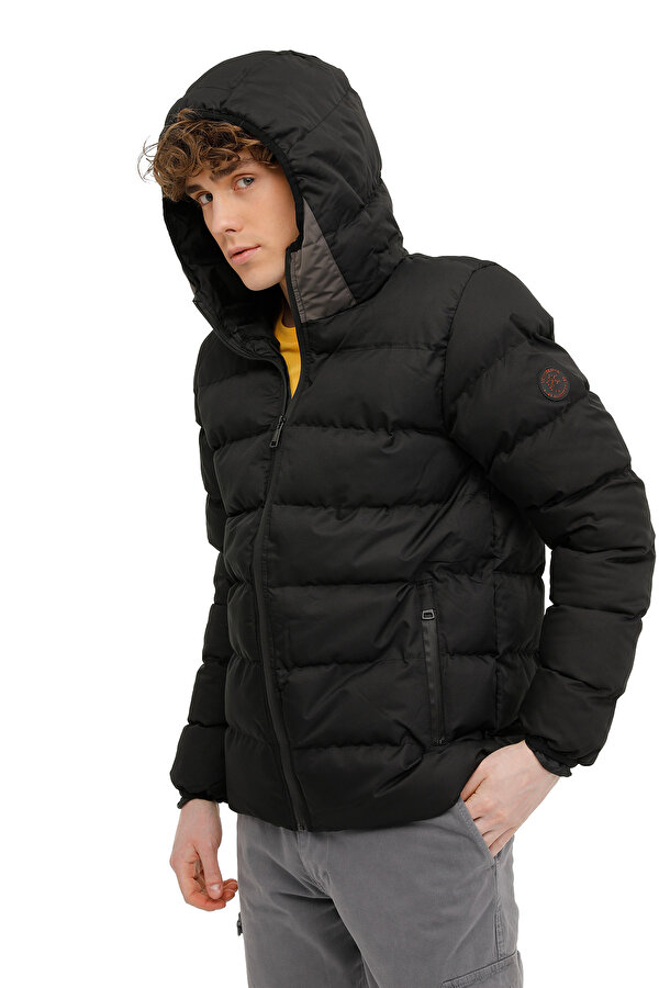 Lumberjack M-CULLEN COAT 2PR BLACK Man 052