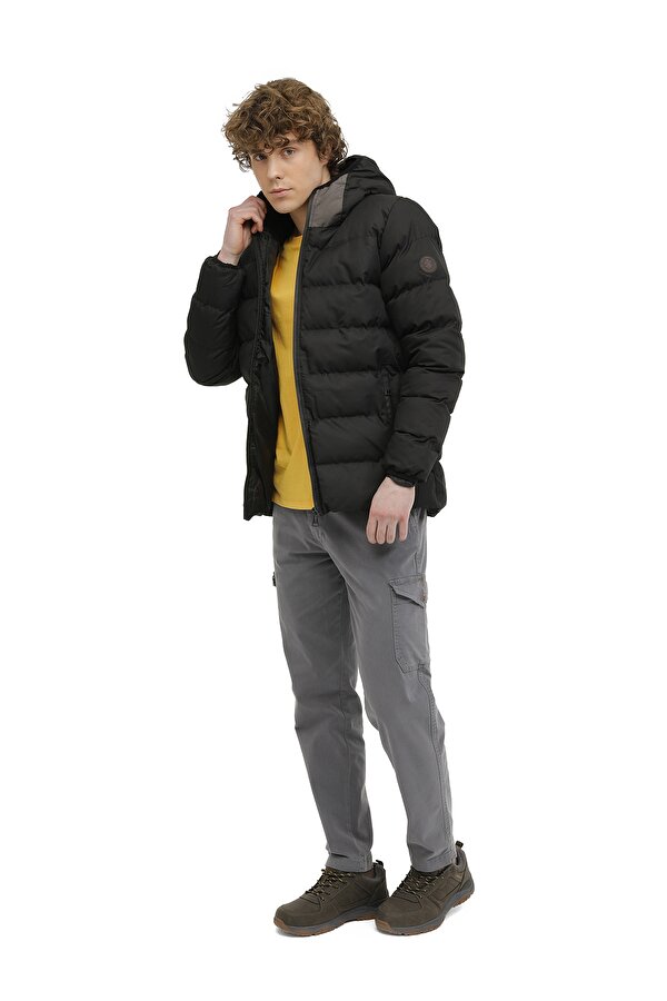 Lumberjack M-CULLEN COAT 2PR BLACK Man 052