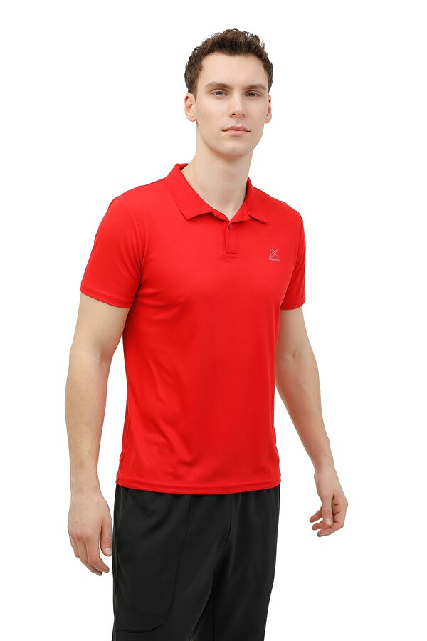 Kinetix M-SN328 PES T-SHIRT 3FX RED Man 125
