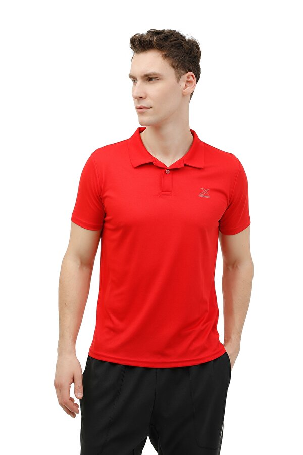 Kinetix M-SN328 PES T-SHIRT 3FX RED Man 125