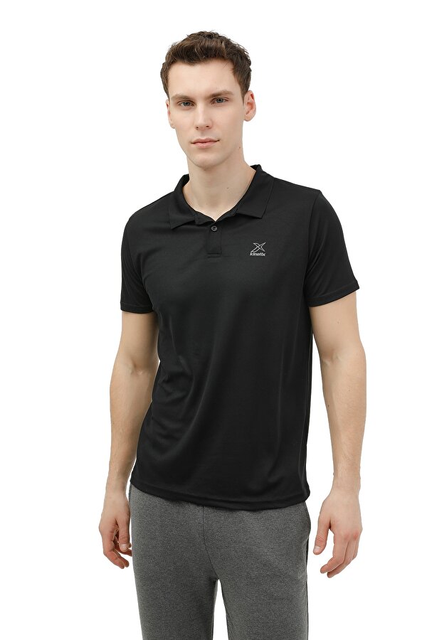 Kinetix M-SN328 PES T-SHIRT 3FX BLACK Man 125
