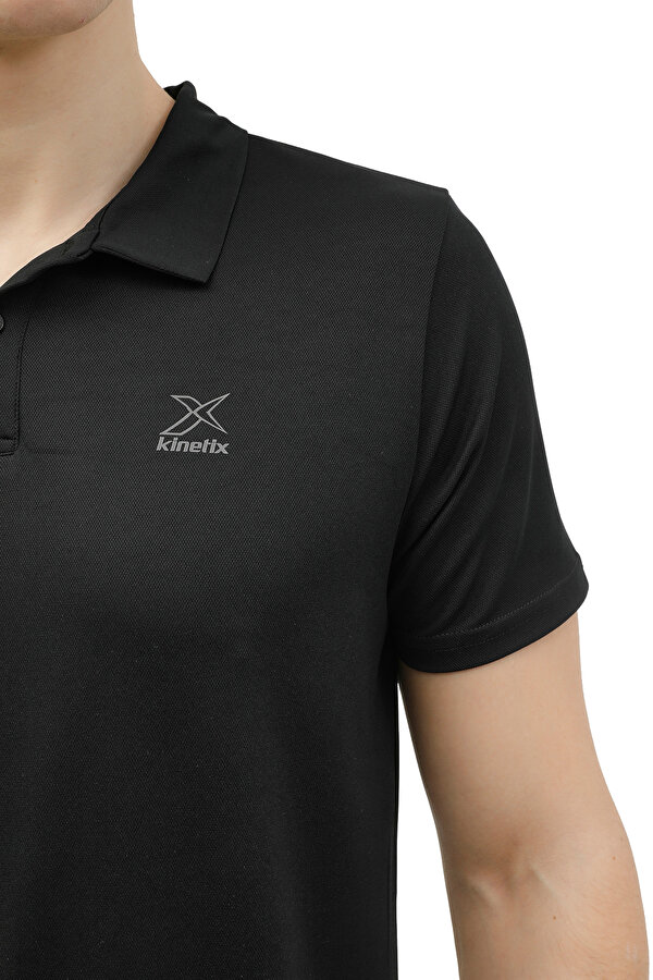 Kinetix M-SN328 PES T-SHIRT 3FX BLACK Man 125