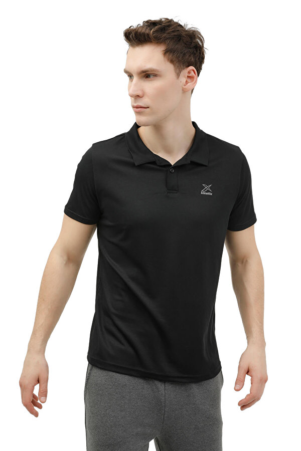 Kinetix M-SN328 PES T-SHIRT 3FX BLACK Man 125