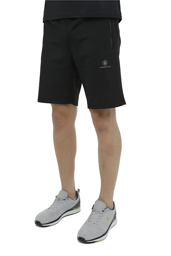 Lumberjack M-Ct101 Bsc Pes Short 3Fx Черный Мужчина Шорты
