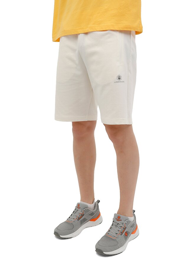 Lumberjack M-Ct103 Basic Short 3Fx Экрю Мужчина Шорты