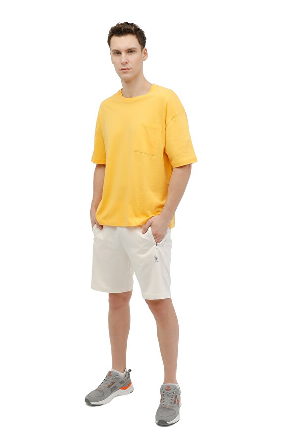 Lumberjack M-Ct103 Basic Short 3Fx Экрю Мужчина Шорты