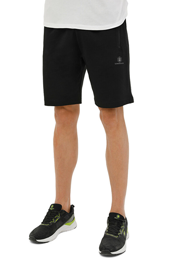 Lumberjack M-CT103 BASIC SHORT 3FX BLACK Man 337