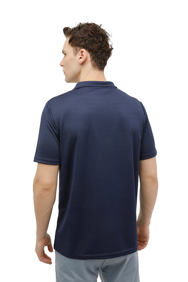 Lumberjack M-CT461 SHERMAN T-SH 3FX NAVY BLUE Man 125
