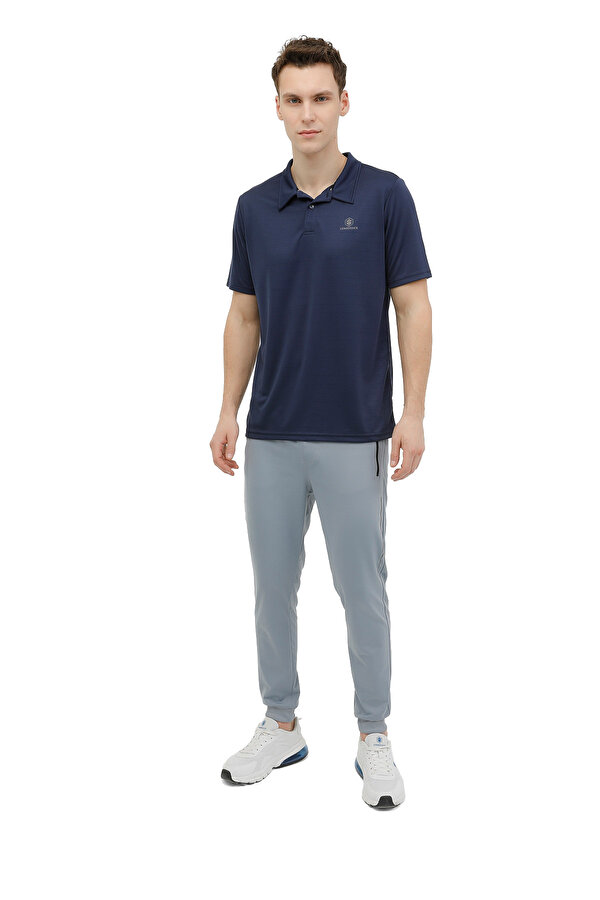 Lumberjack M-CT461 SHERMAN T-SH 3FX NAVY BLUE Man 125