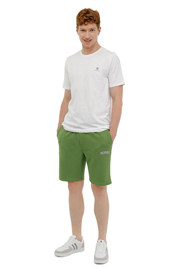Lumberjack M-SB200 FLAM C T-SH 3FX WHITE Man 054
