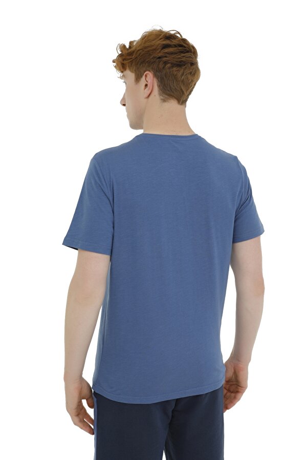 Lumberjack M-SB200 FLAM C T-SH 3FX AIRFORCE BLUE Man 054