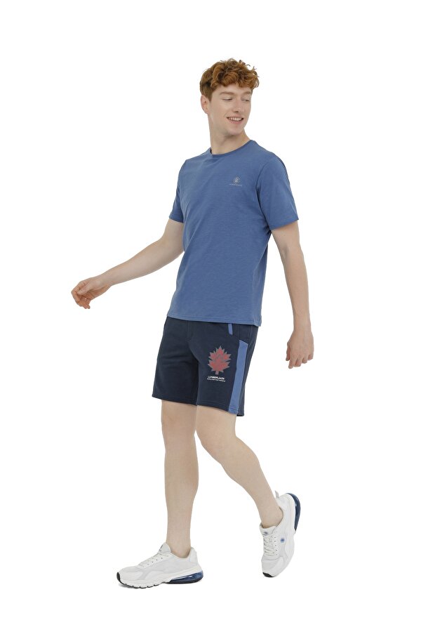 Lumberjack M-SB200 FLAM C T-SH 3FX AIRFORCE BLUE Man 054