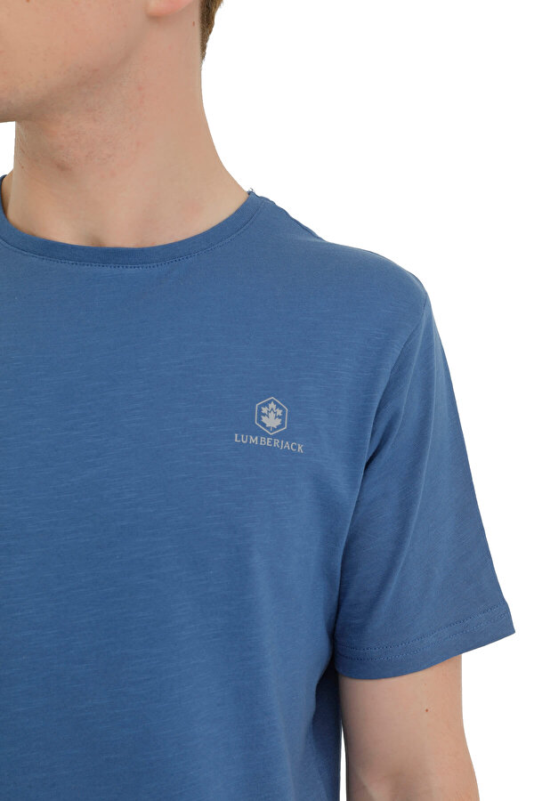 Lumberjack M-SB200 FLAM C T-SH 3FX AIRFORCE BLUE Man 054