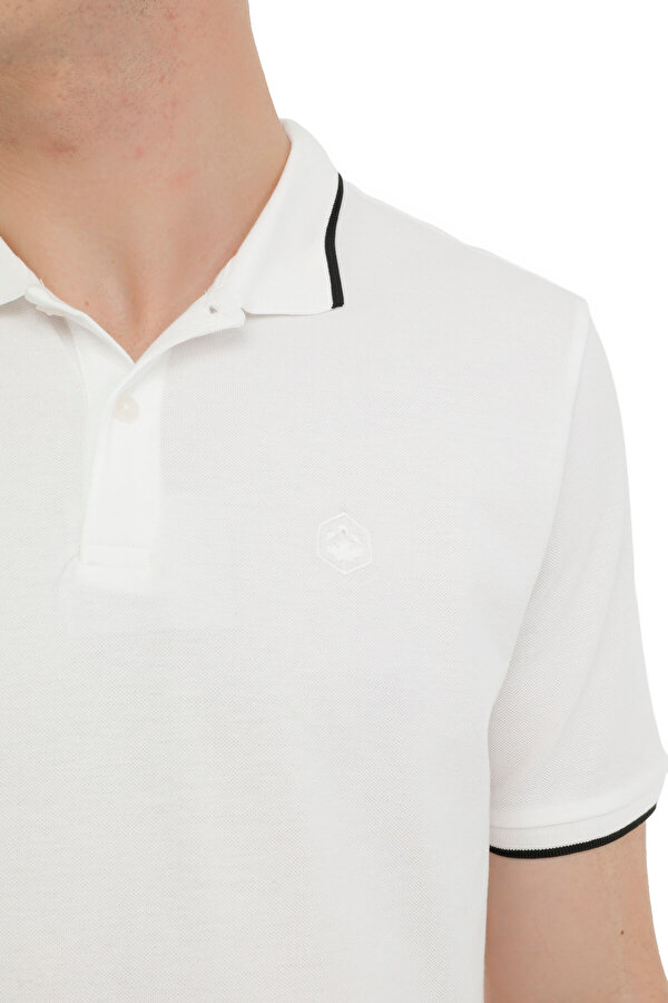 Lumberjack M-SB205 BASIC P.T-SH 3FX WHITE Man 125