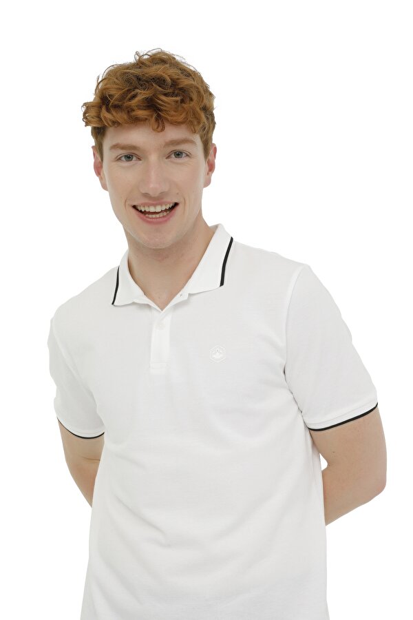 Lumberjack M-SB205 BASIC P.T-SH 3FX WHITE Man 125