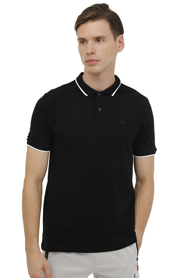Lumberjack M-SB205 BASIC P.T-SH 3FX BLACK Man 125