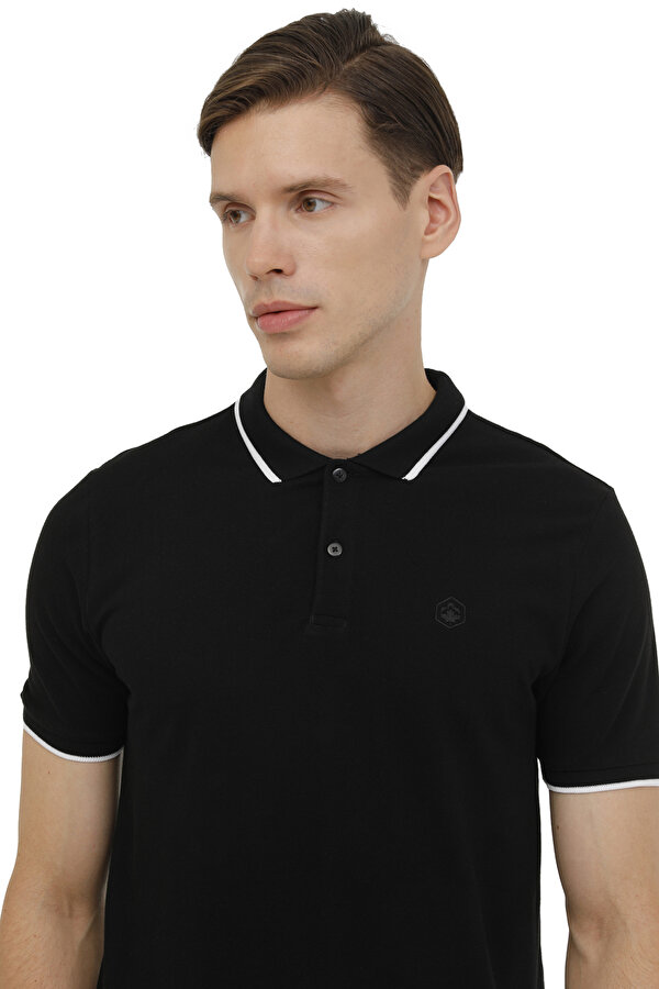 Lumberjack M-SB205 BASIC P.T-SH 3FX BLACK Man 125