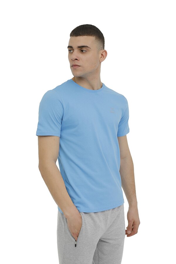 Kinetix M-SN220 BSC C T-SHIRT 3FX BLUE Man 054