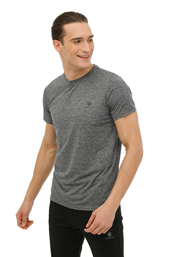 Lumberjack M-CT1328 BS-C PS T-SH 3FX L GRAY KATYONK Man 054