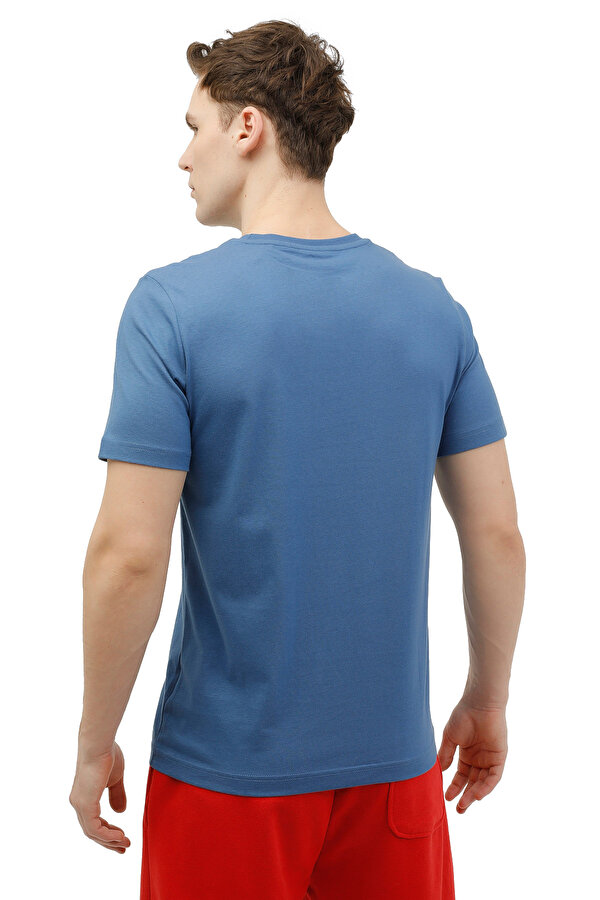 Lumberjack M-CT102 BSC C NK T-SH 3FX AIRFORCE BLUE Man 054