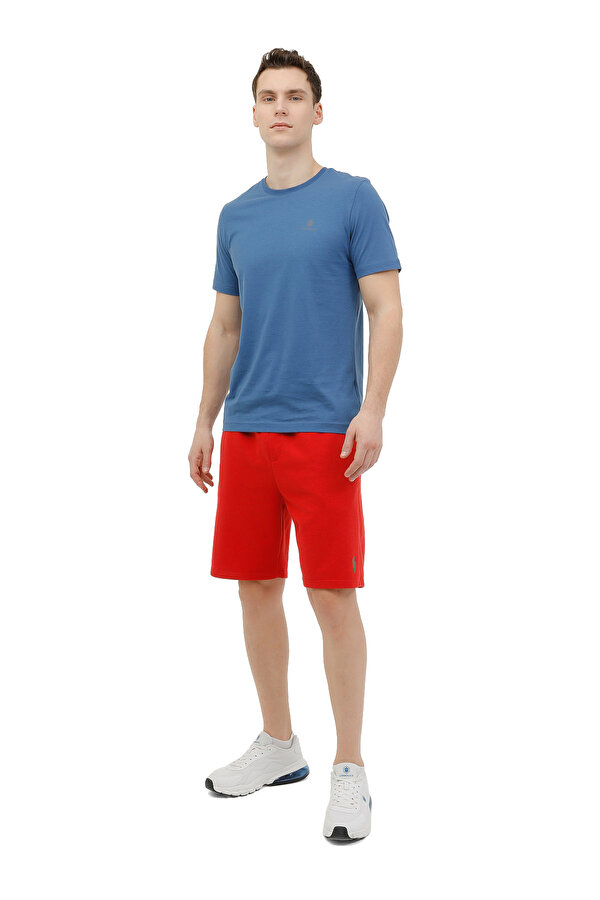 Lumberjack M-CT102 BSC C NK T-SH 3FX AIRFORCE BLUE Man 054